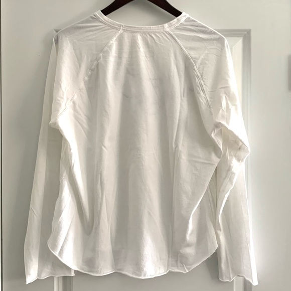 JOIE MEN'S LONG SLEEVE, 100% COTTON, GRAPHIC T-SHIRT, SIZE MEDIUM - Picture 4 of 12